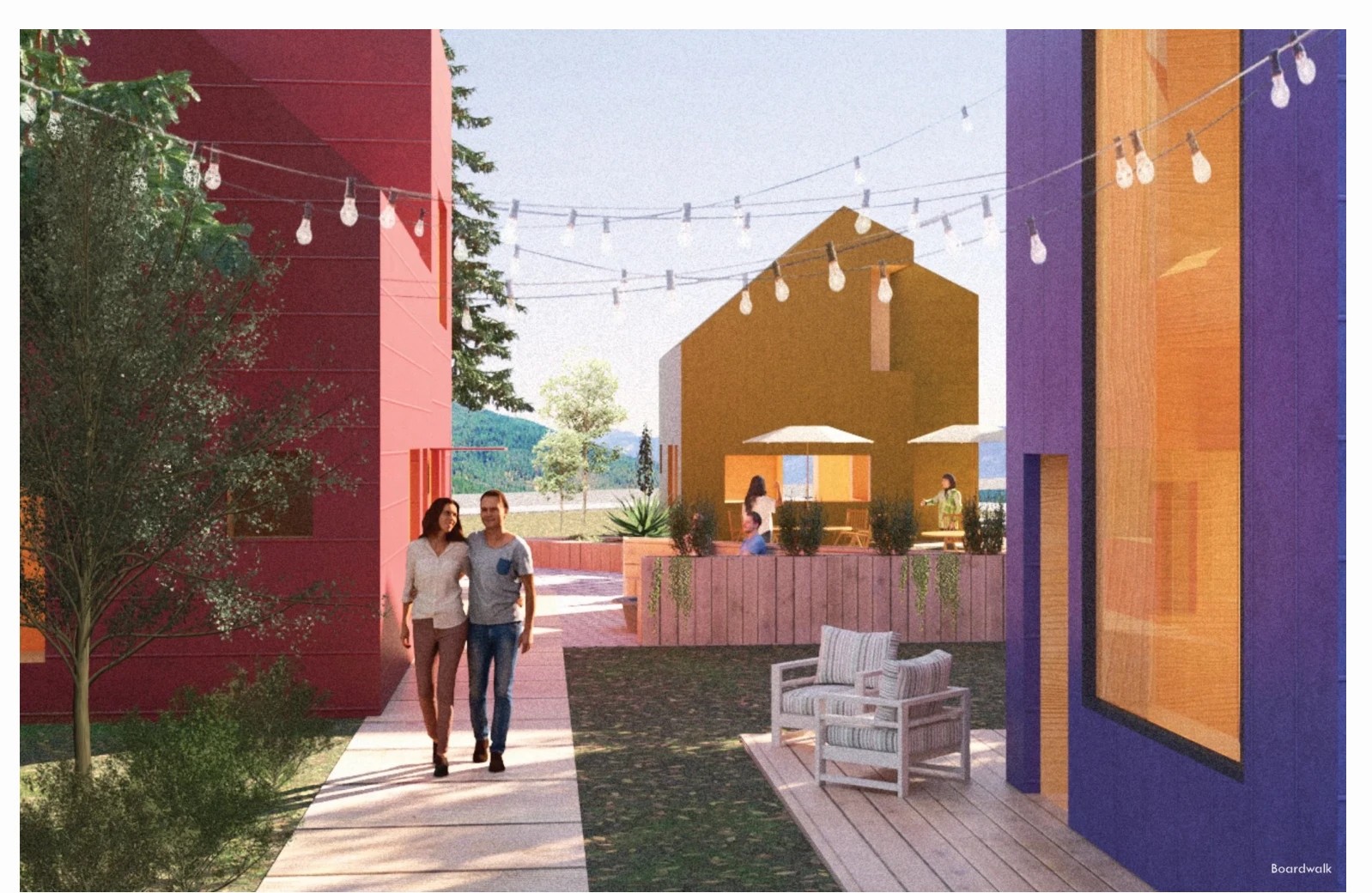 Pocket Living by Melissa Gomes, from the Property in Crisis: Greenville studio taught by Janette Kim in Fall 2023