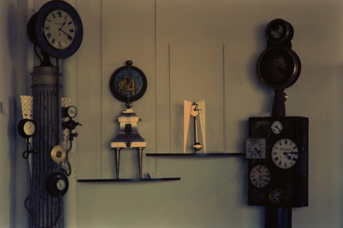 Photo from the original 1990s OVERTIME exhibition