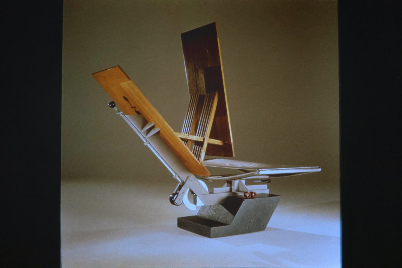 Photo from the original 1990s OVERTIME exhibition