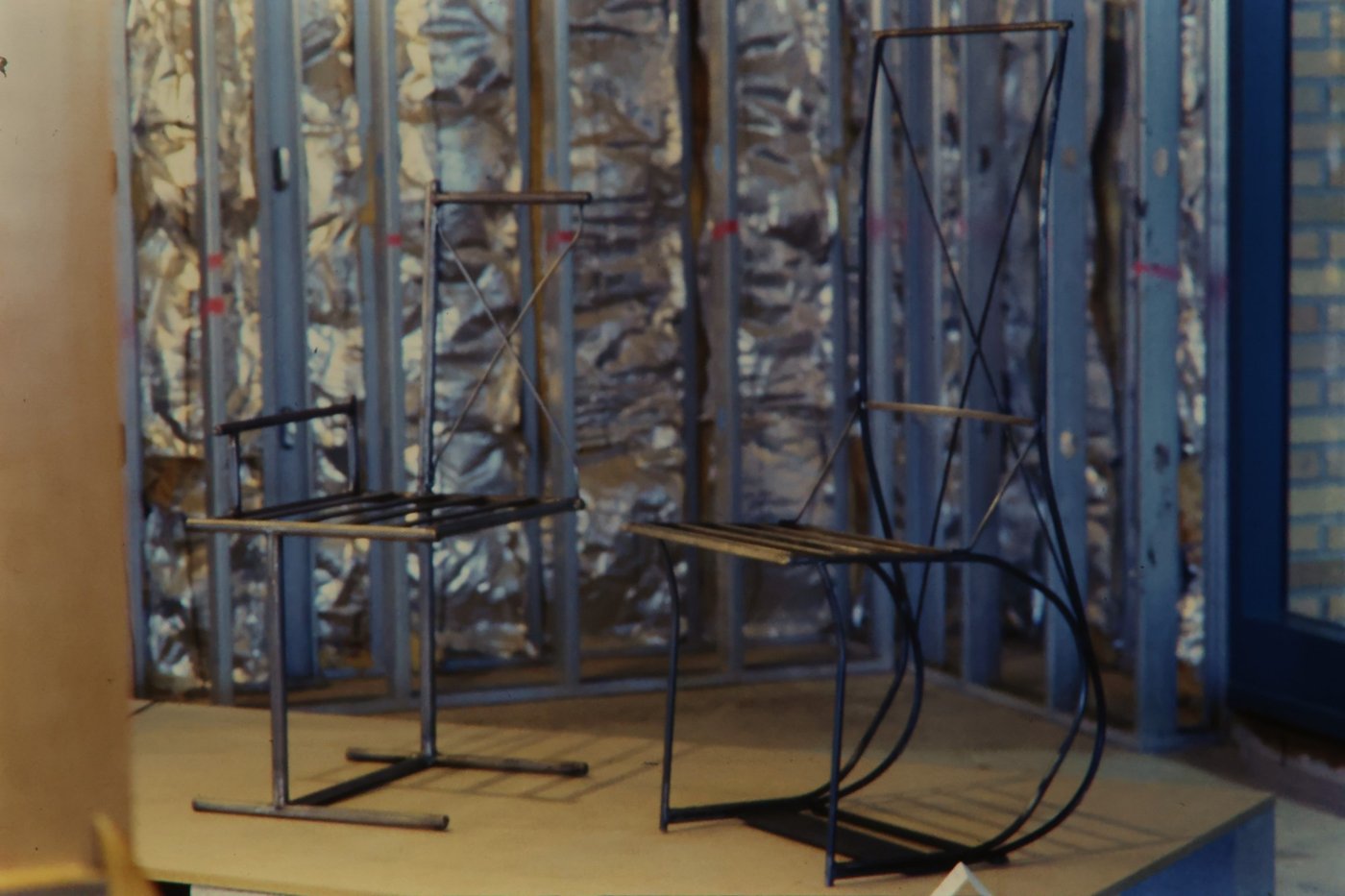 Photo from the original 1990s OVERTIME exhibition