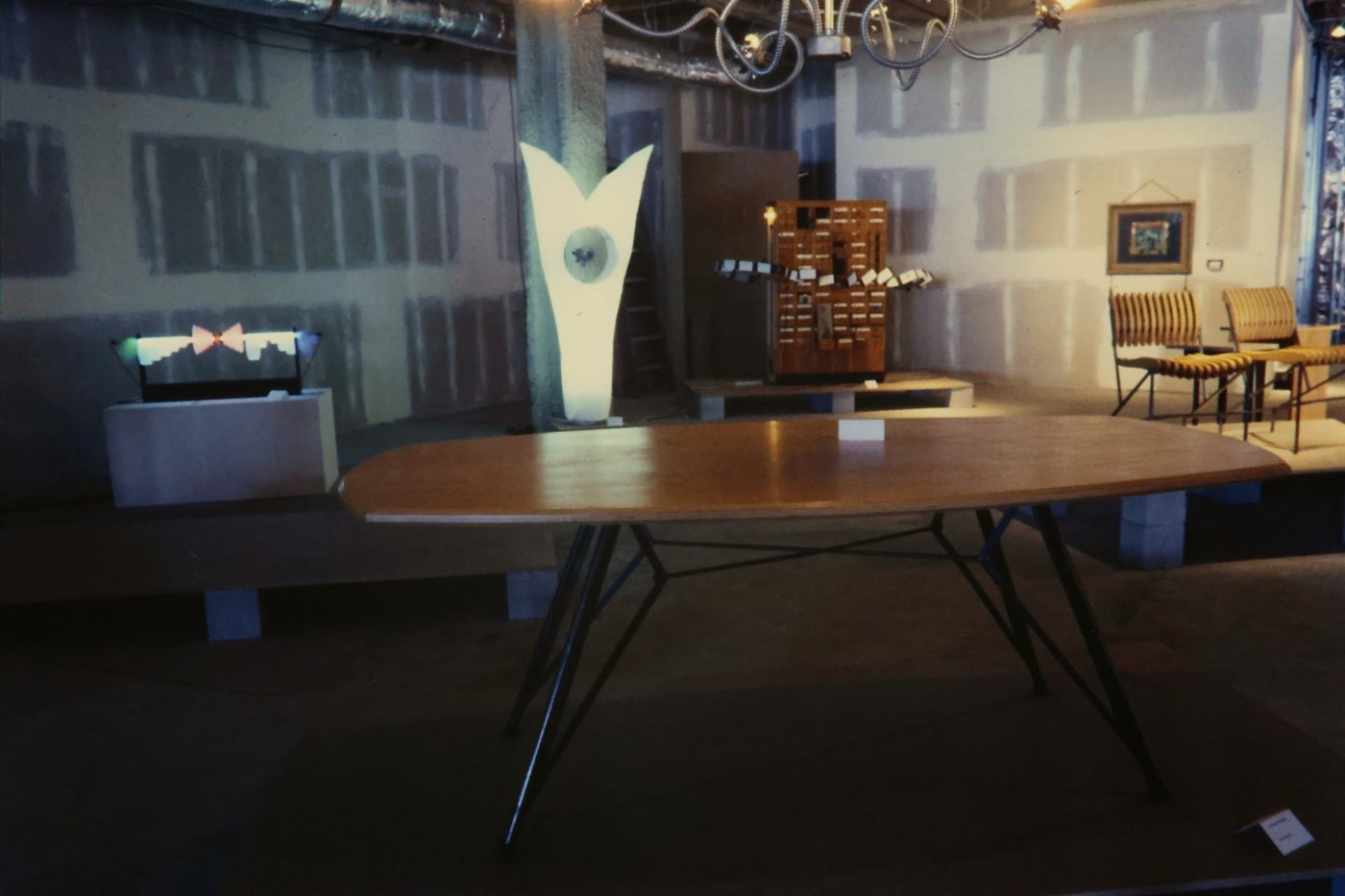 Photo from the original 1990s OVERTIME exhibition