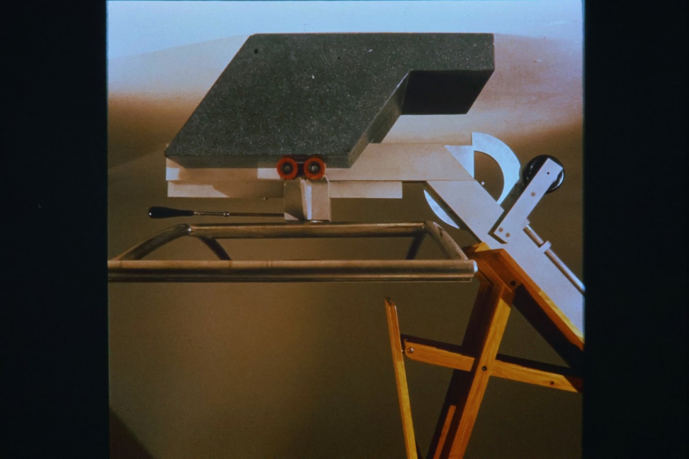 Photo from the original 1990s OVERTIME exhibition
