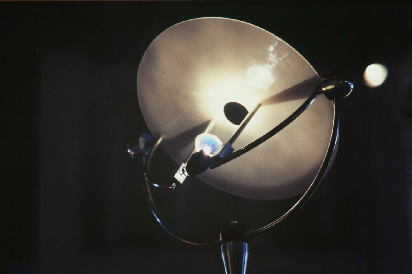 Photo from the original 1990s OVERTIME exhibition