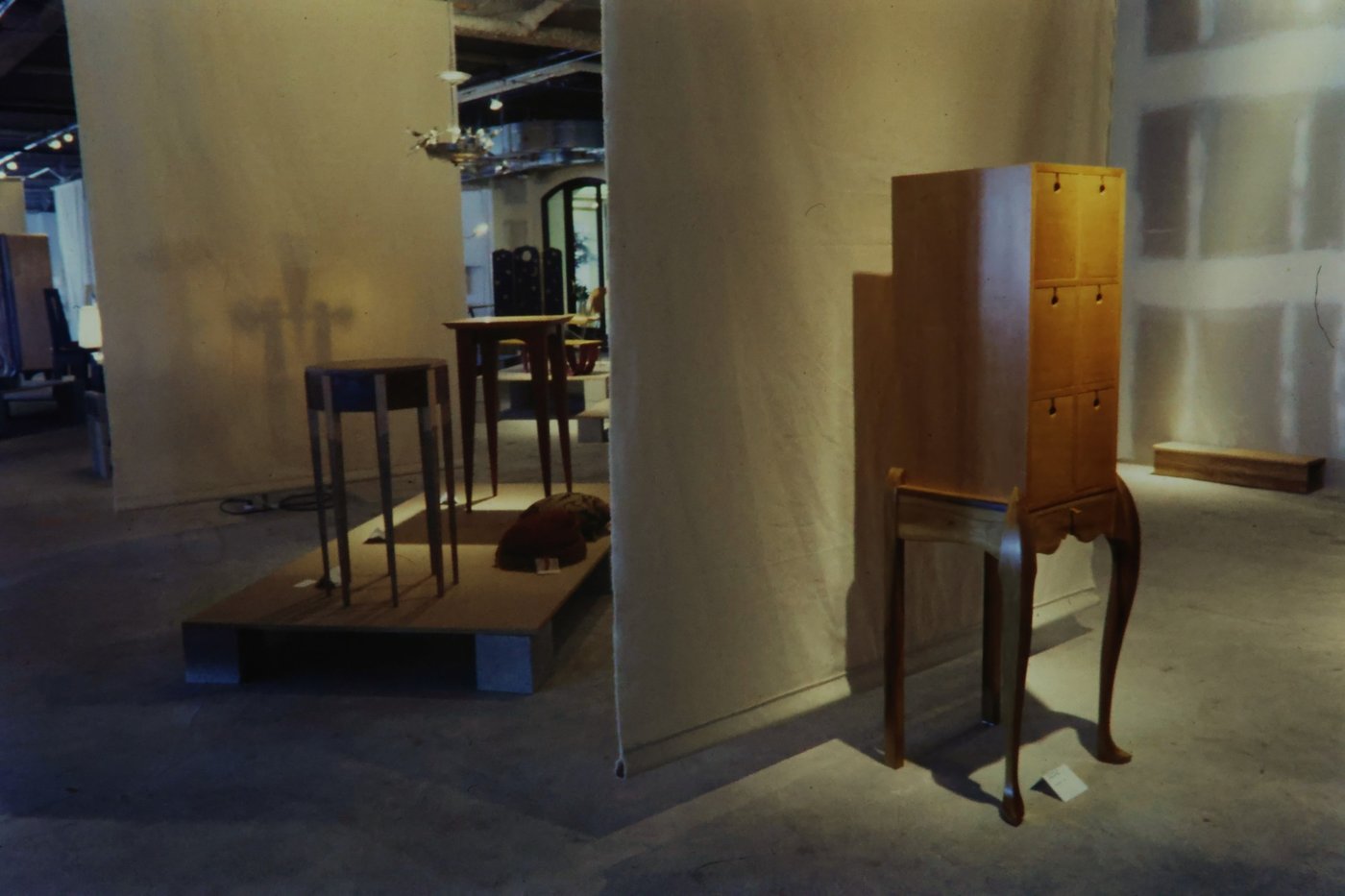 Photo from the original 1990s OVERTIME exhibition