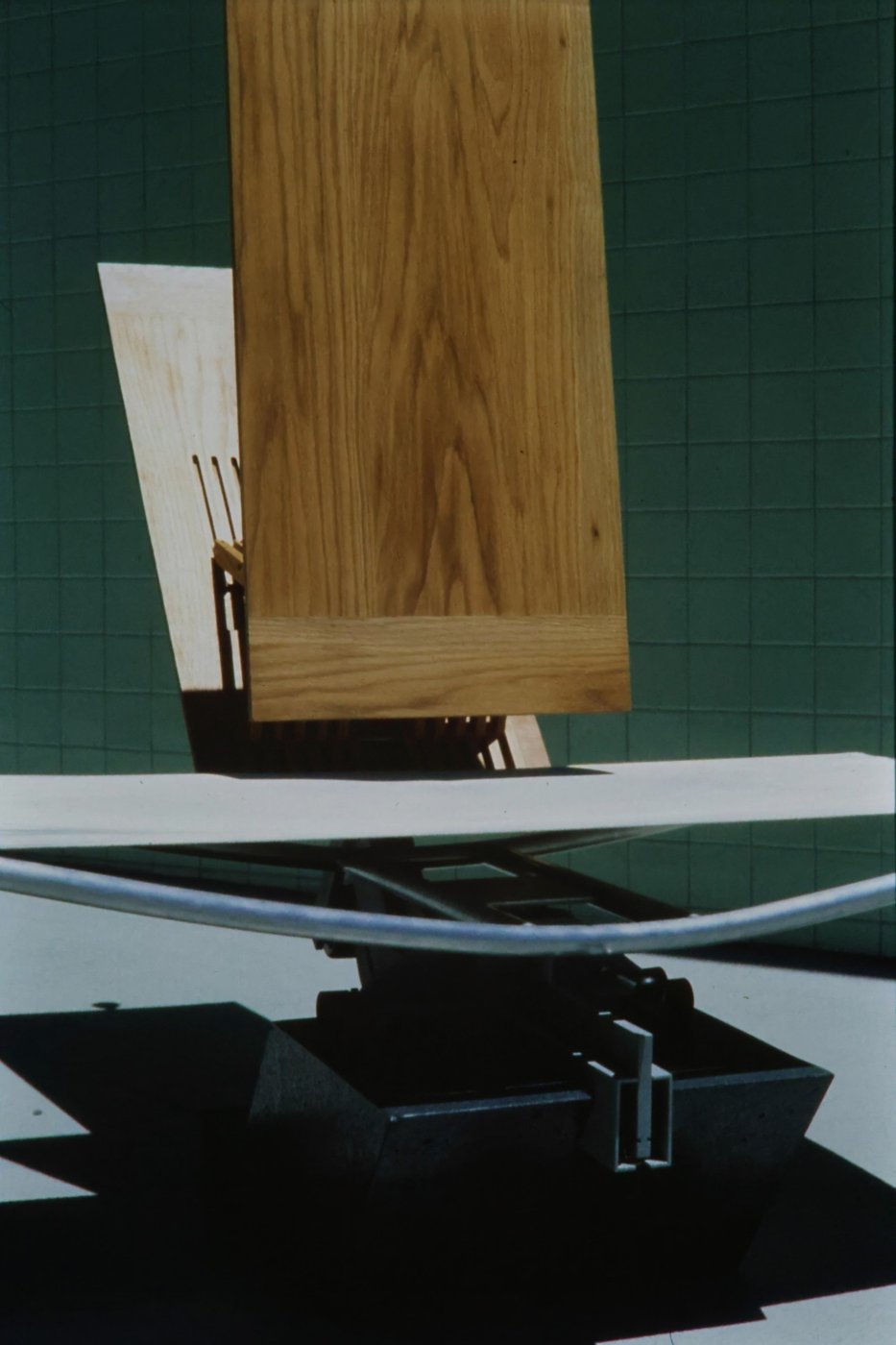 Photo from the original 1990s OVERTIME exhibition