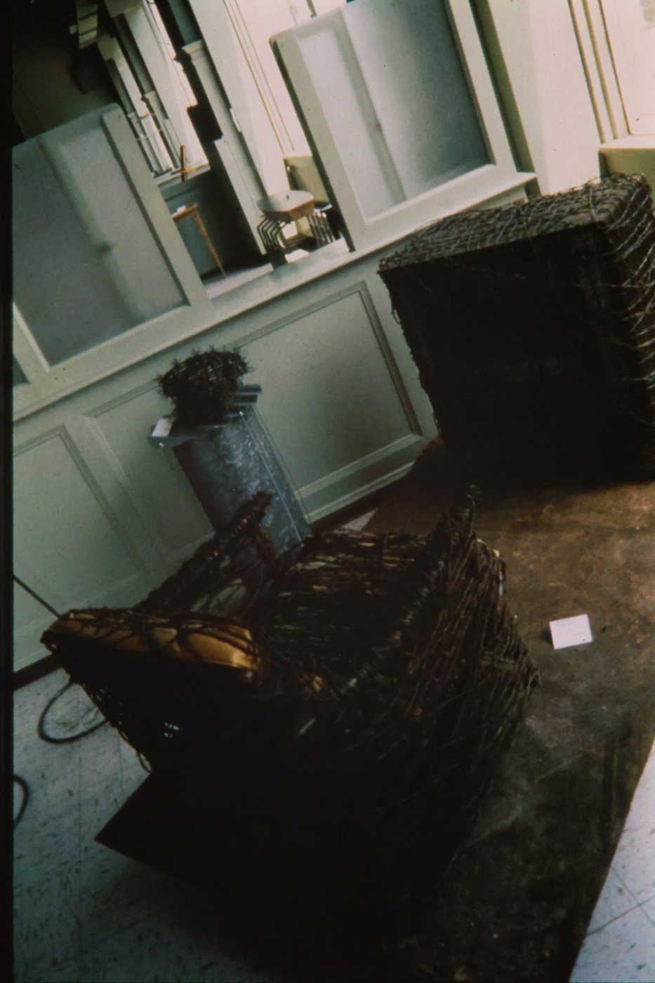 Photo from the original 1990s OVERTIME exhibition