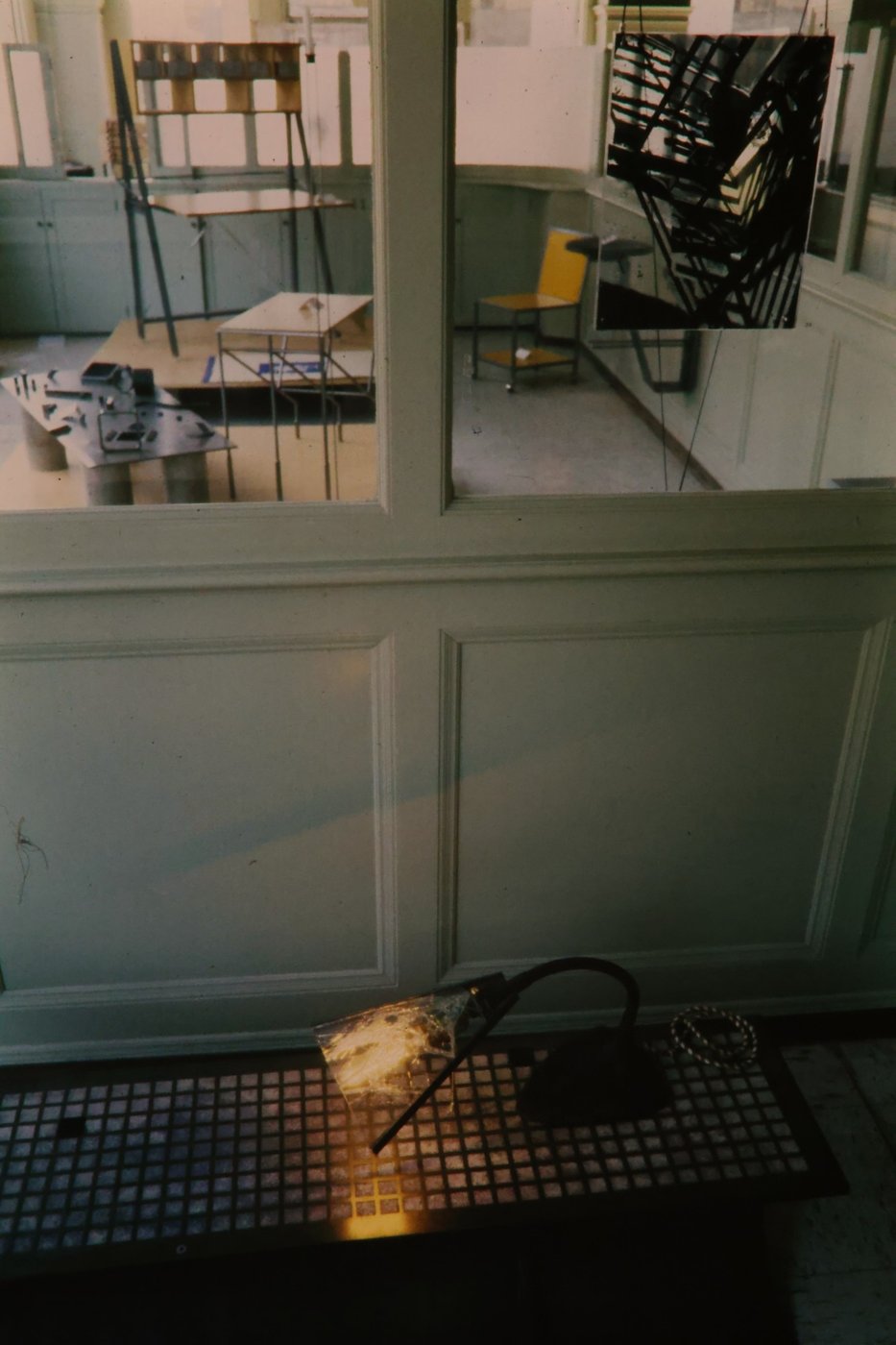 Photo from the original 1990s OVERTIME exhibition