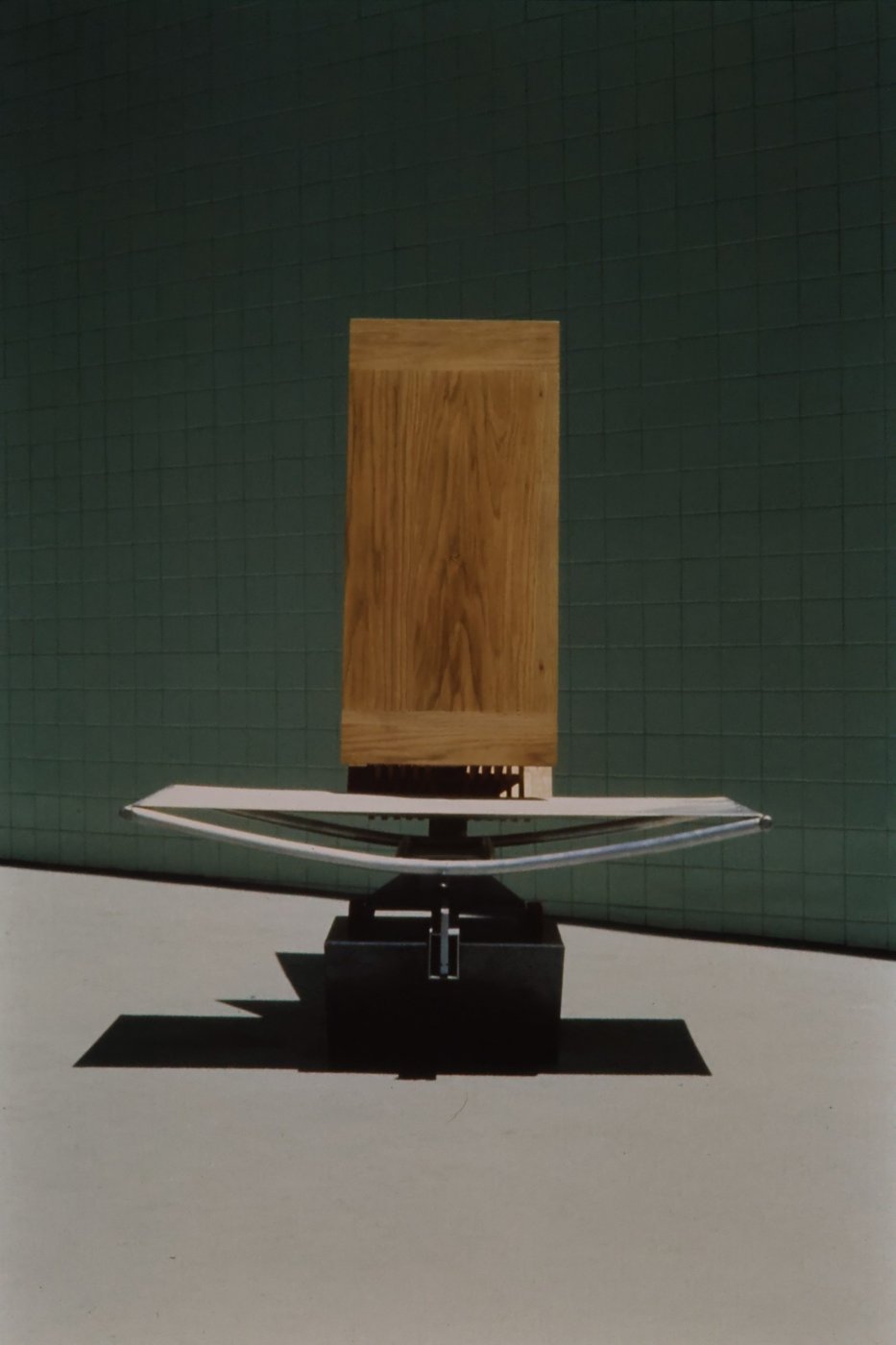 Photo from the original 1990s OVERTIME exhibition