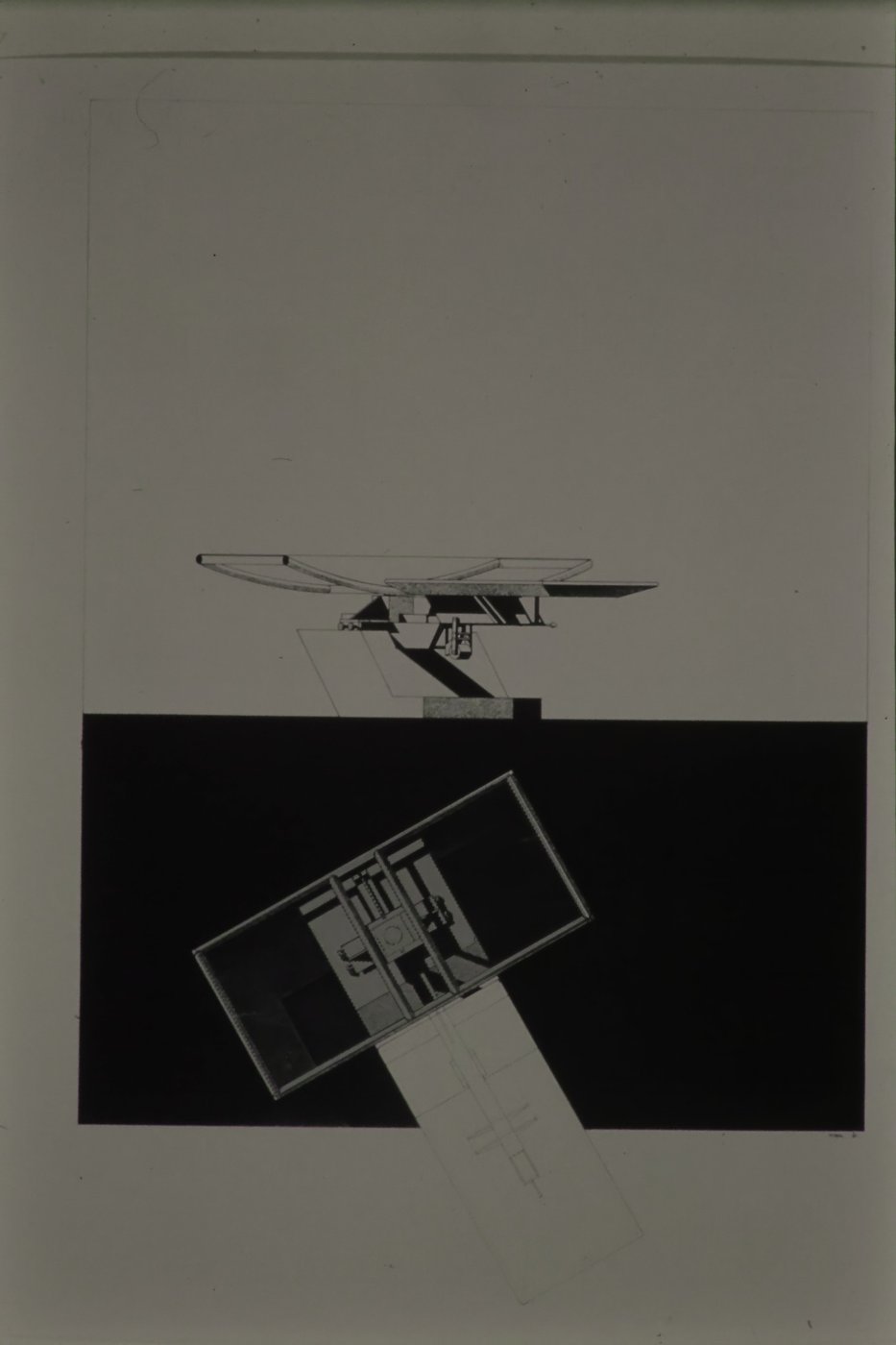 Photo from the original 1990s OVERTIME exhibition