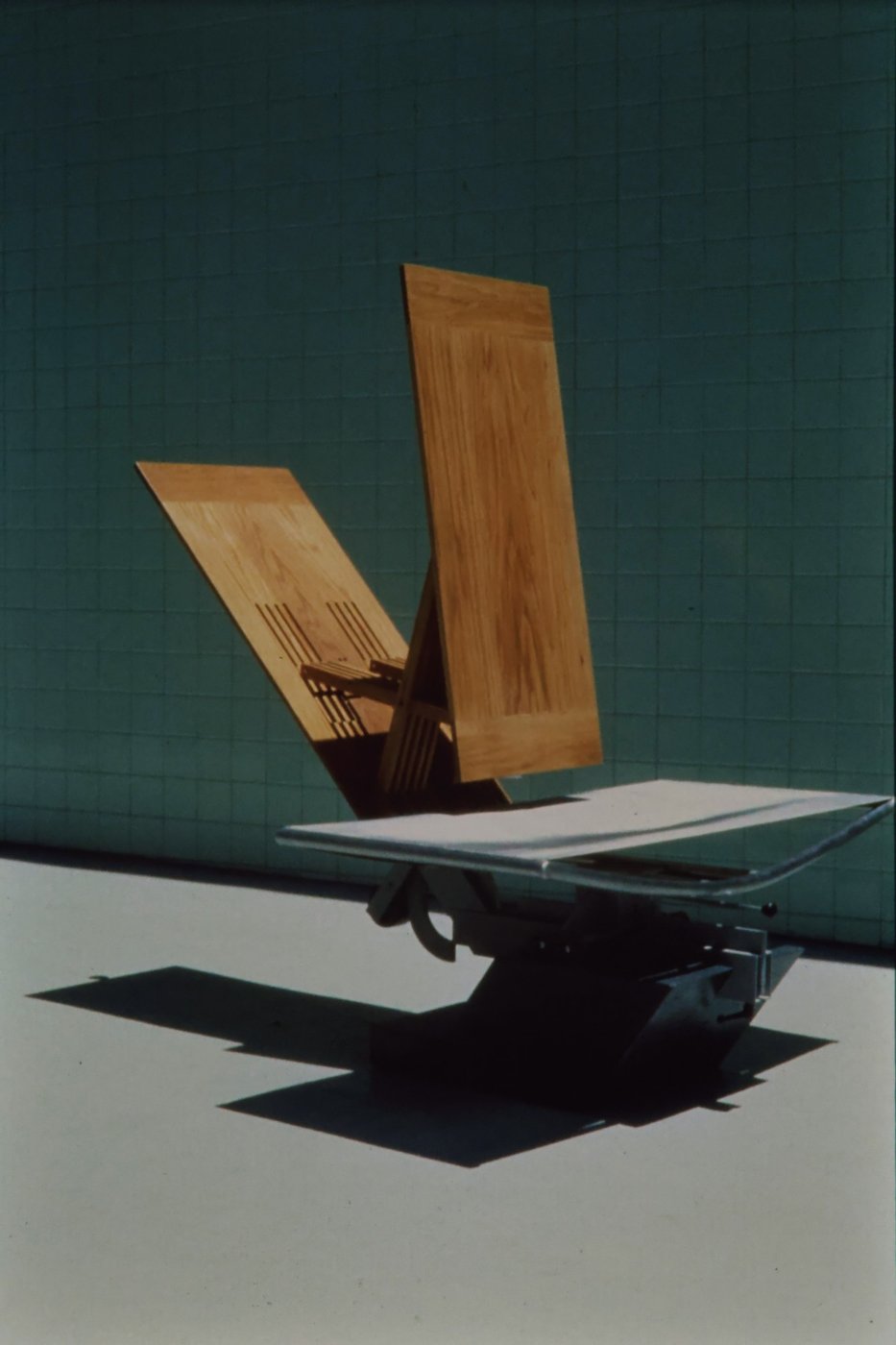 Photo from the original 1990s OVERTIME exhibition