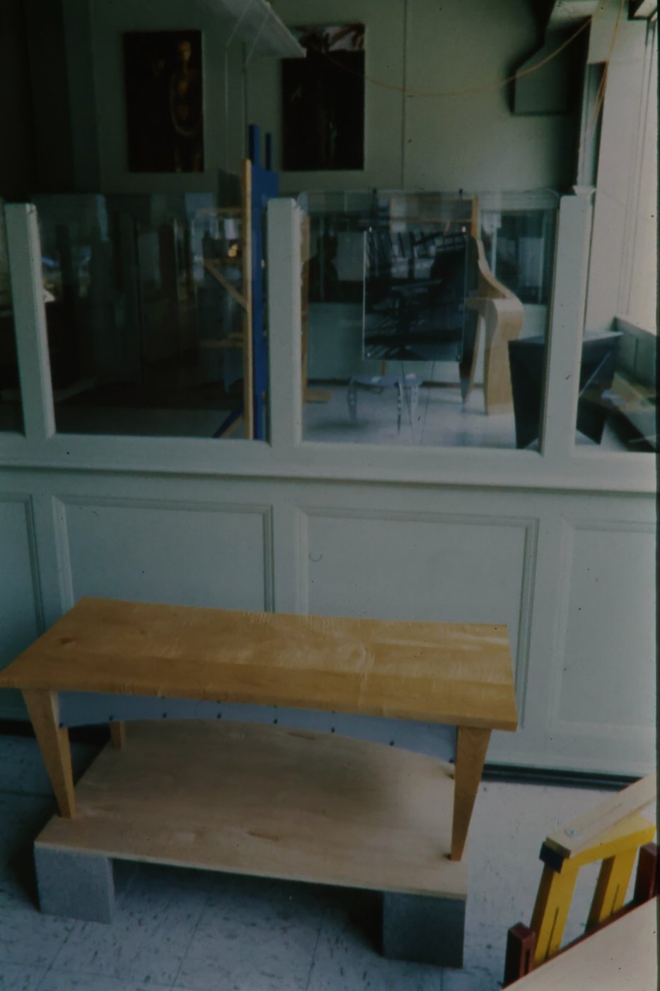 Photo from the original 1990s OVERTIME exhibition