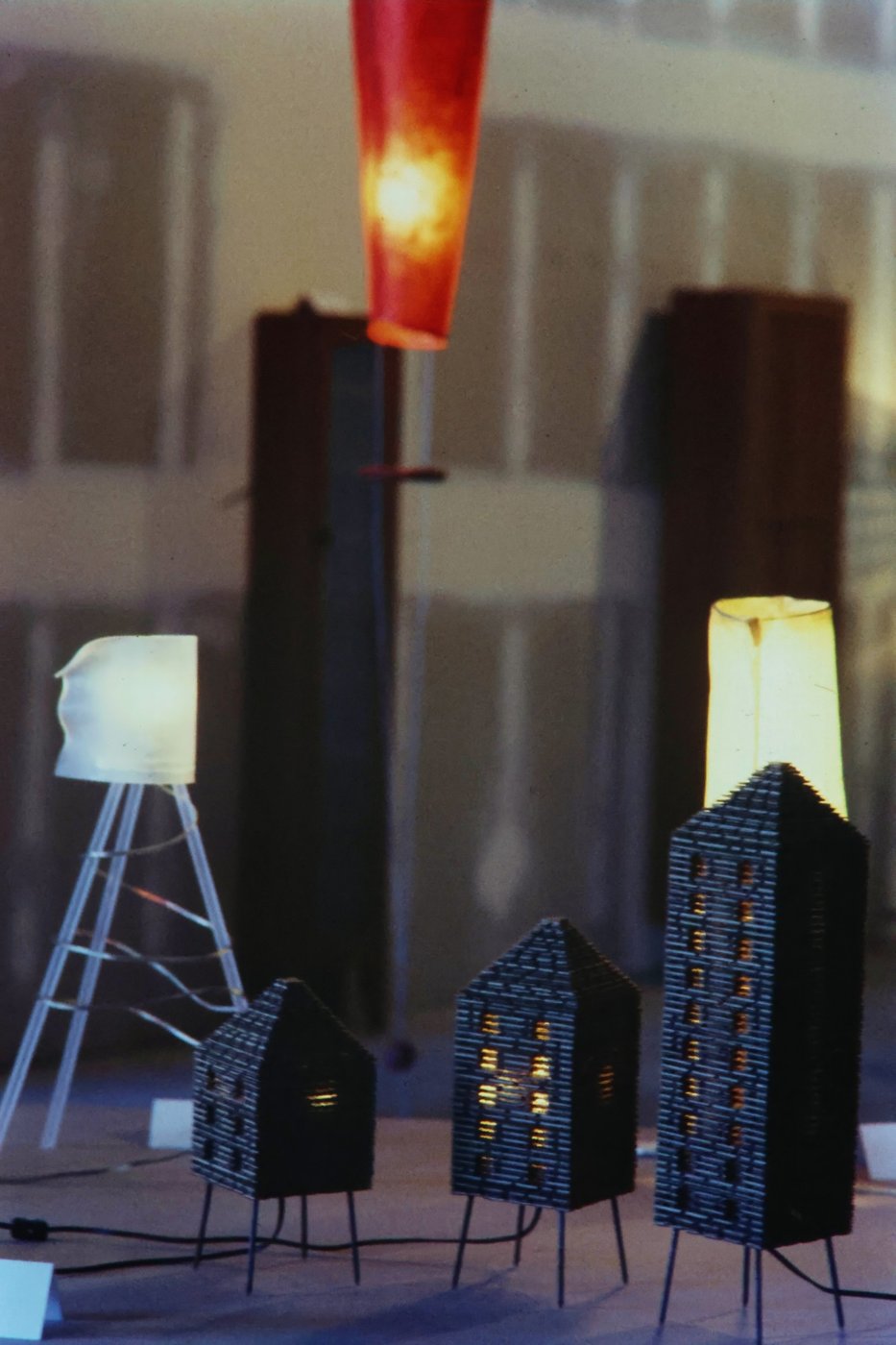 Photo from the original 1990s OVERTIME exhibition