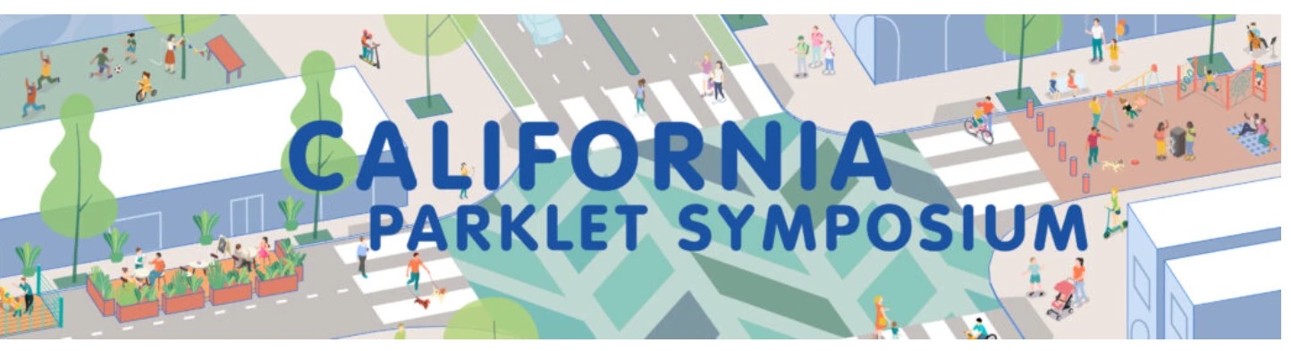 California Parklet Symposium graphic