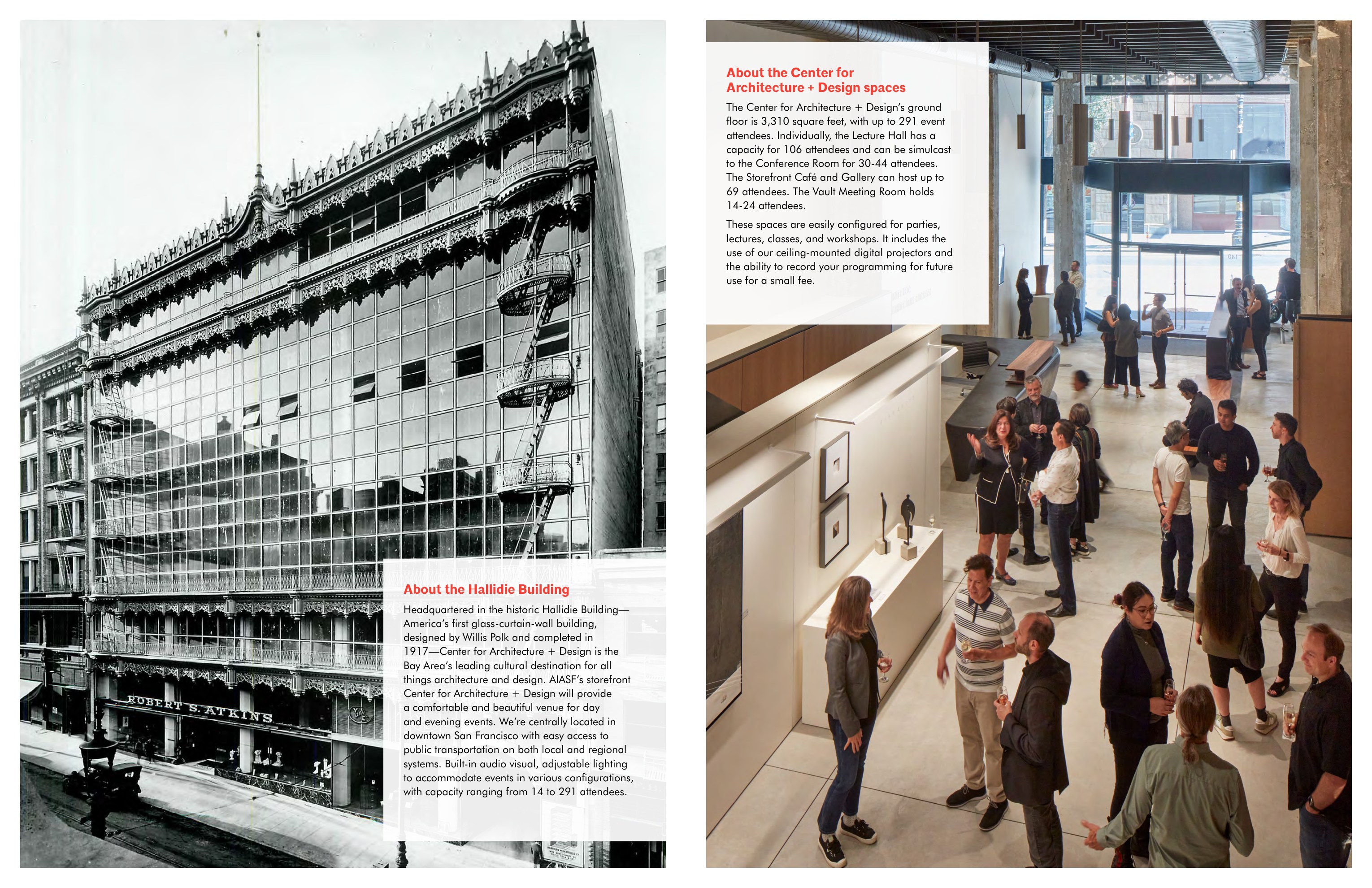 Rental brochure page 2